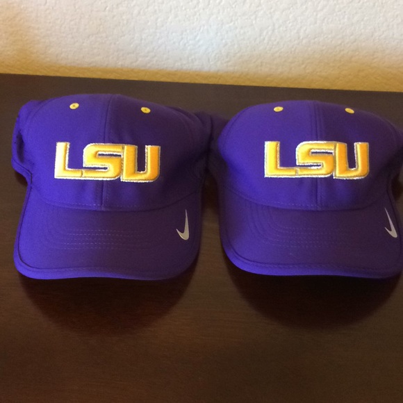 lsu nike hat